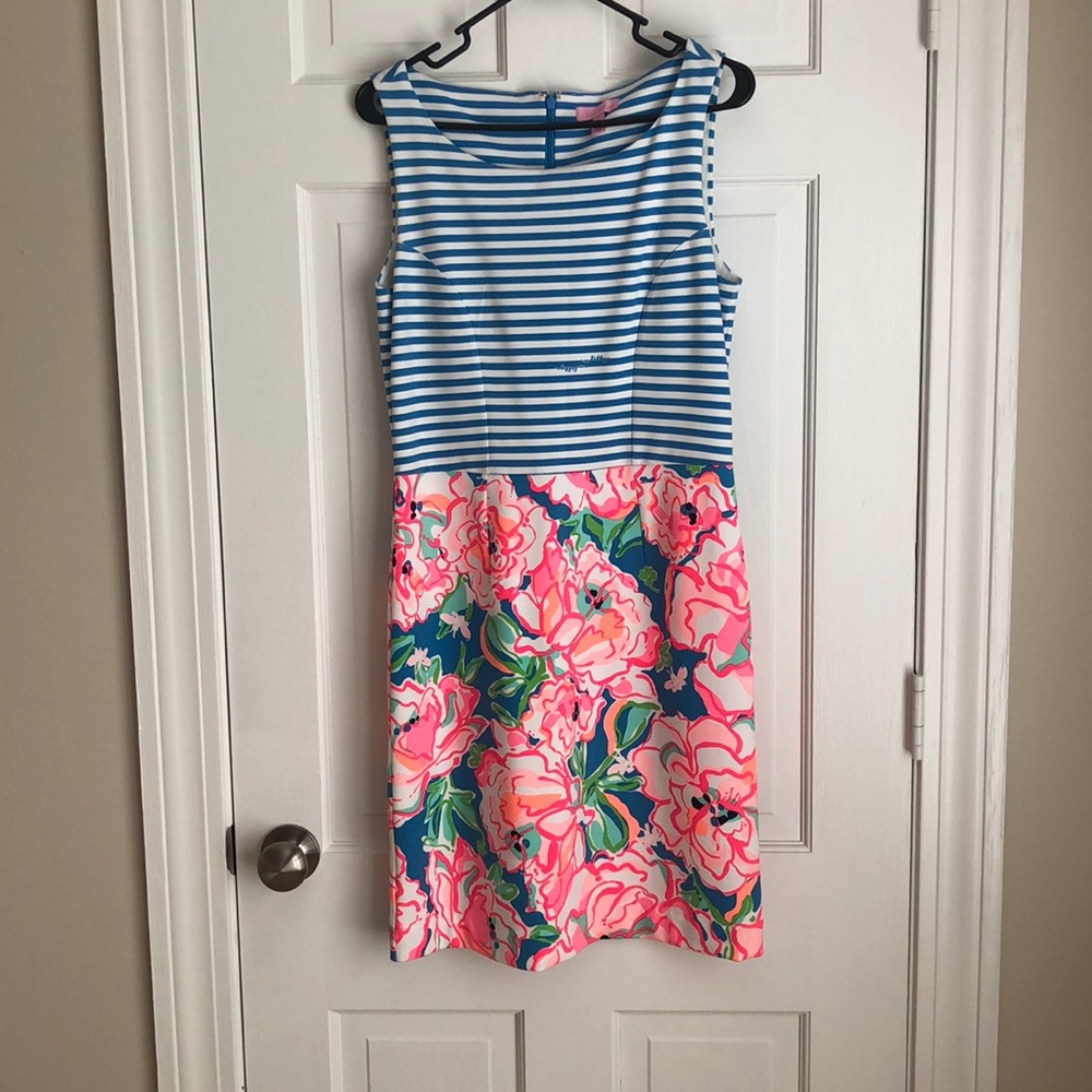 Lilly Pulitzer dress like new without tags